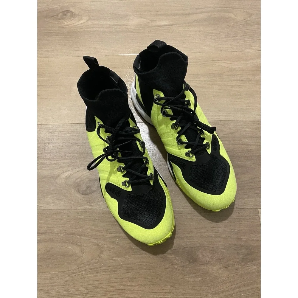 Nike Air Zoom Talaria Mid Flyknit OG Neon 856955-007 Size 11.5